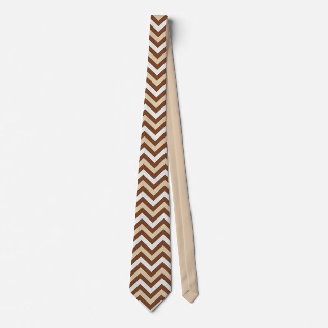 Brown and beige chevron slips (Framsida)