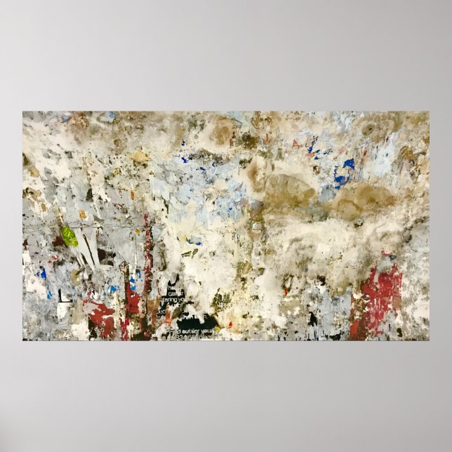 Brown and red wallpaper poster (Framsidan)