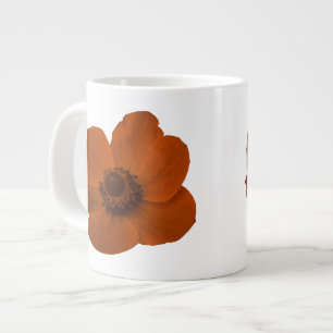 Brown Anemone Mugg Jumbo Mugg