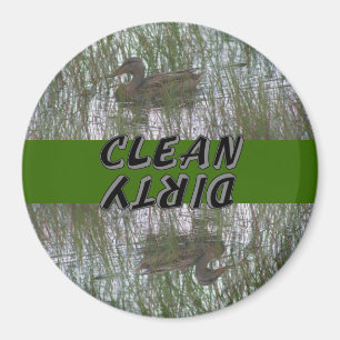Brown Anka Animal Dishwasher Magnet