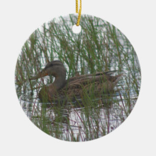 Brown Anka Wildlife Animal Ornament