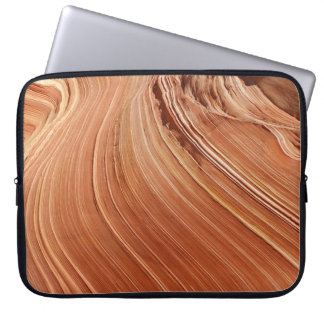 Brown antelope laptop fodral