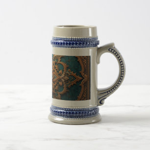 Brown-Aqua Elegance Sejdel