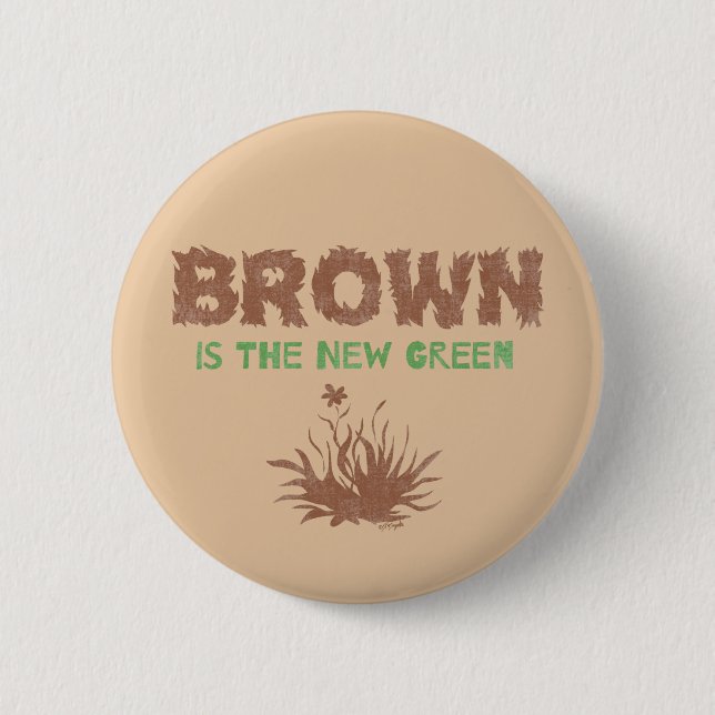 Brown är den nya Grönten Knapp (Framsida)
