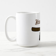 Brown Bälte Jiu-Jitsu-kaffe mugg