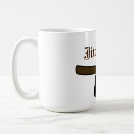 Brown Bälte Jiu-Jitsu-kaffe mugg