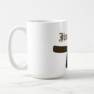 Brown Bälte Jiu-Jitsu-kaffe mugg