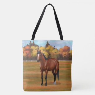 Brown Bay Quarter Horse Stallion Tygkasse
