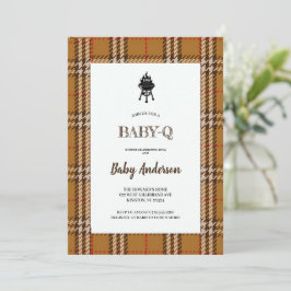 BROWN BBQ BABYSHOWER PARTY-INBJUDANDE INBJUDNINGAR