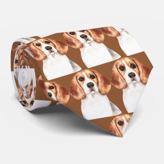 Brown Beagle Hund Slips