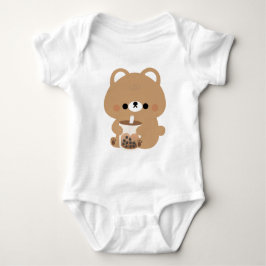 Brown Bear Boba T Shirt