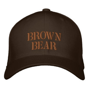 BROWN BEAR BRODERAD KEPS