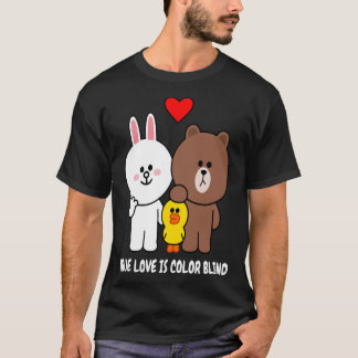 Brown Bear Cony Bunny Rabbit True  T Shirt