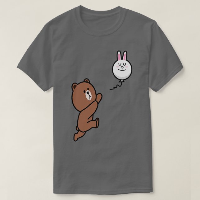 Brown Bear Cony vill inte förlora dig 1 T Shirt (Design framsida)