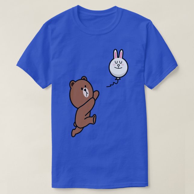 Brown Bear Cony vill inte förlora dig 1 T Shirt (Design framsida)
