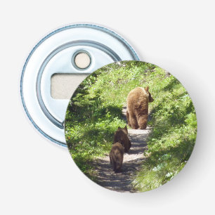 Brown Bear Family Flasköppnare