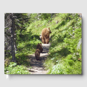 Brown Bear Family Gästböcker