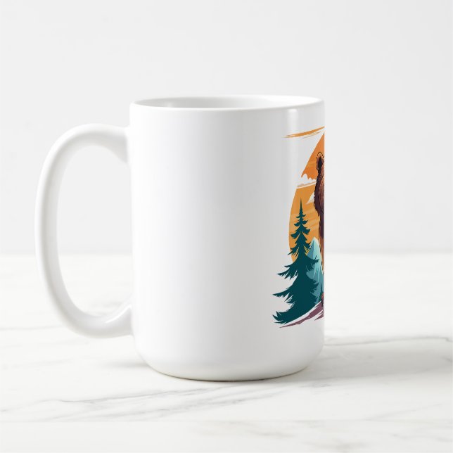 Brown bear kaffemugg (Vänster)