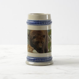 Brown Bear Stein Sejdel