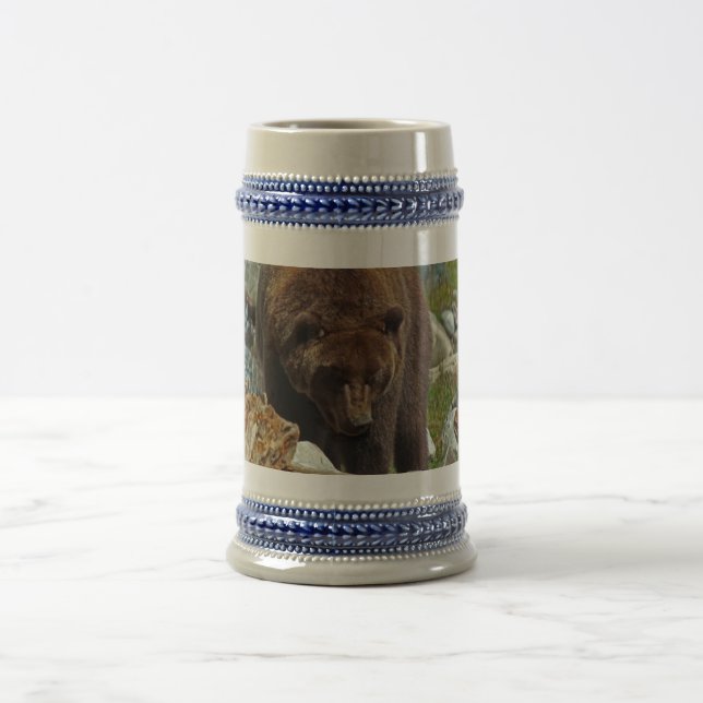 Brown Bear Stein Sejdel (Center)