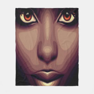 Brown Beauty Blanket Fleecefilt