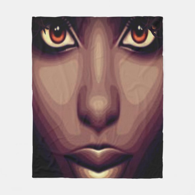 Brown Beauty Blanket Fleecefilt (Framsidan)