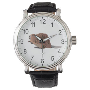 Brown Beaver Armbandsur