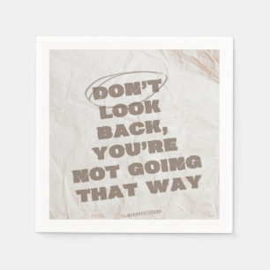 Brown & Beige Grunge Papper Pappersservett