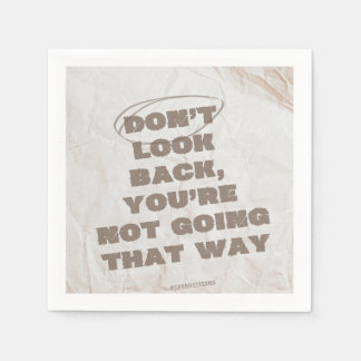 Brown & Beige Grunge Papper Pappersservett