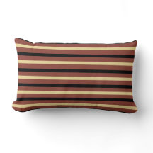 Brown, Beige och Black Stripe