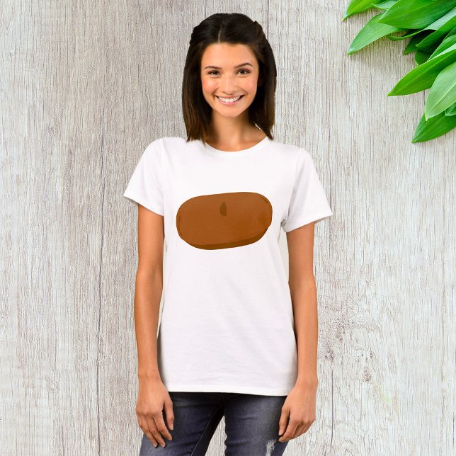 Brown Beret T Shirt (Skapare uppladdad)