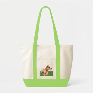 Brown Bertha Bag Tygkasse