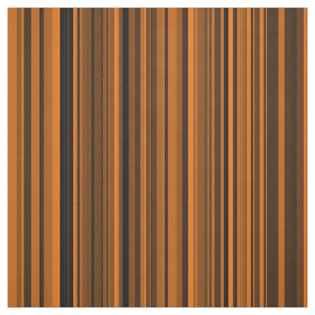 Brown Black Stripes Tyg (Provkarta)