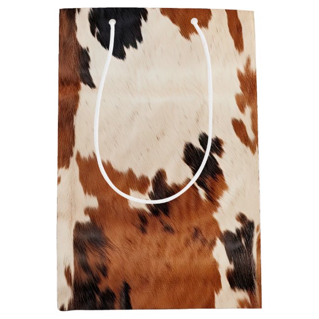 Brown Black White Cowhide (Framsidan)