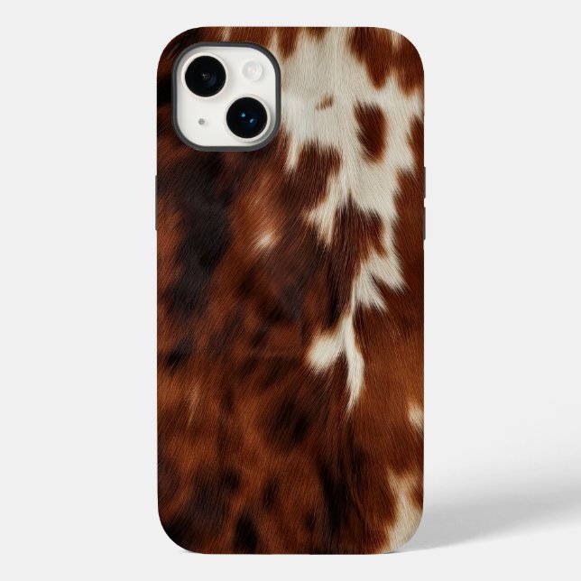 Brown Black White Cowhide (Baksida)