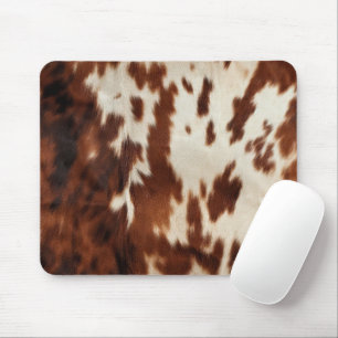 Brown Black White Cowhide Musmatta