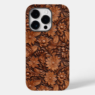 Brown Boho Blommigt