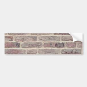 Brown Brick Wall Bildekal