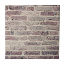 Brown Brick Wall Kakelplatta