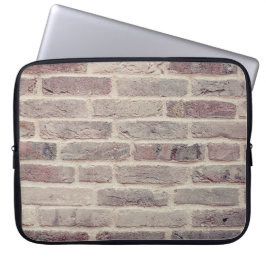 Brown Brick Wall Laptop Fodral
