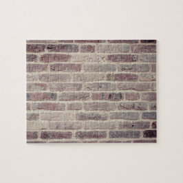 Brown Brick Wall Pussel