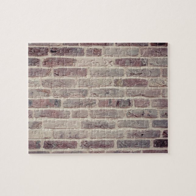 Brown Brick Wall Pussel (Horisontell)