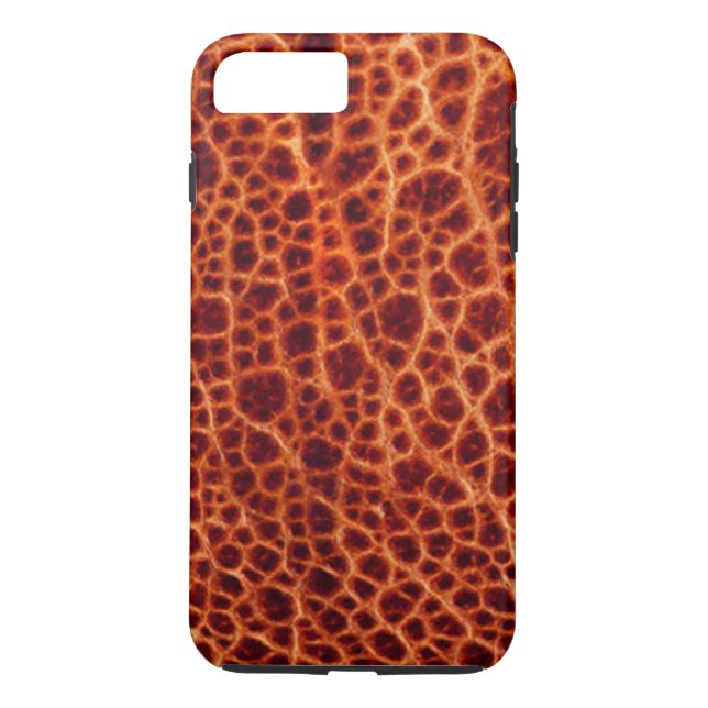 Brown Bullfrog Skin Case-Mate iPhone Skal (Baksida)