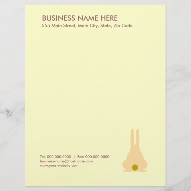 Brown Bunny Brevhuvud (Framsida)