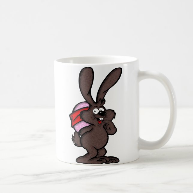 Brown Bunny, Glad påsk Kaffemugg (Höger)