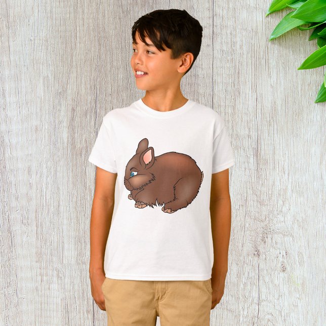 Brown Bunny Rabbit T Shirt (Skapare uppladdad)