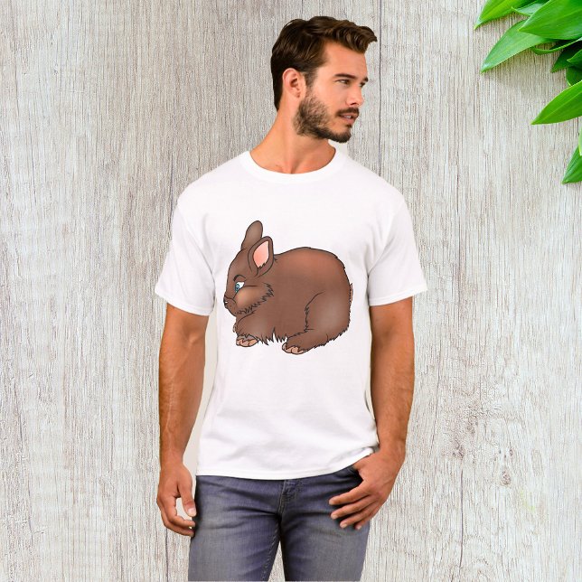 Brown Bunny Rabbit T Shirt (Skapare uppladdad)