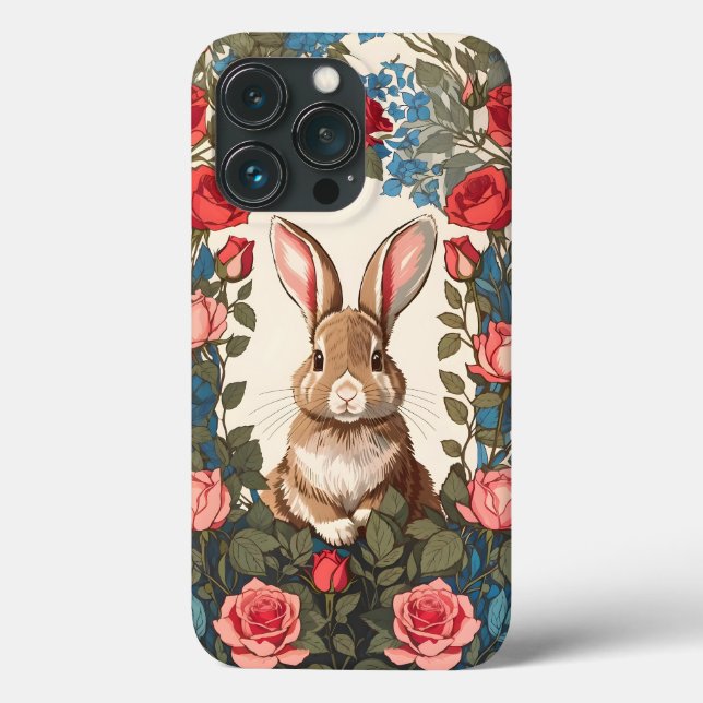 Brown Bunny Ro Garden (Baksida)