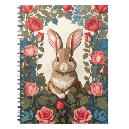 Brown Bunny Ro Garden Anteckningsbok