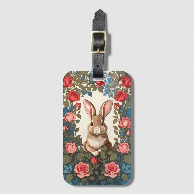 Brown Bunny Ro Garden Bagagebricka (Framsida vertikal)